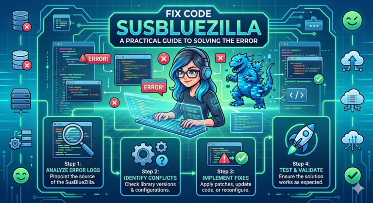 Fix Code SusBlueZilla