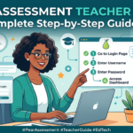 Pear Assessment teacher login