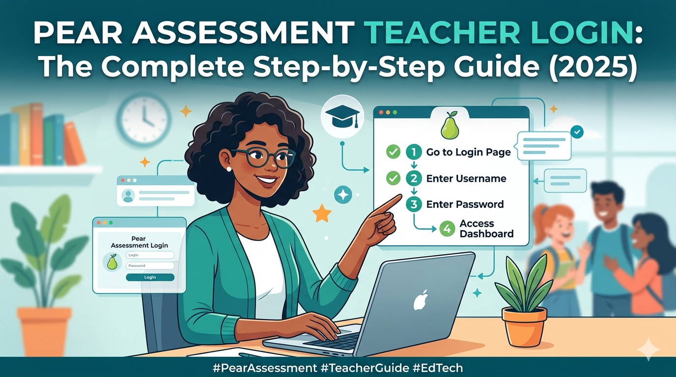 Pear Assessment teacher login