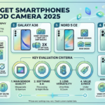 Best Budget Smartphones with Good Camera 2025