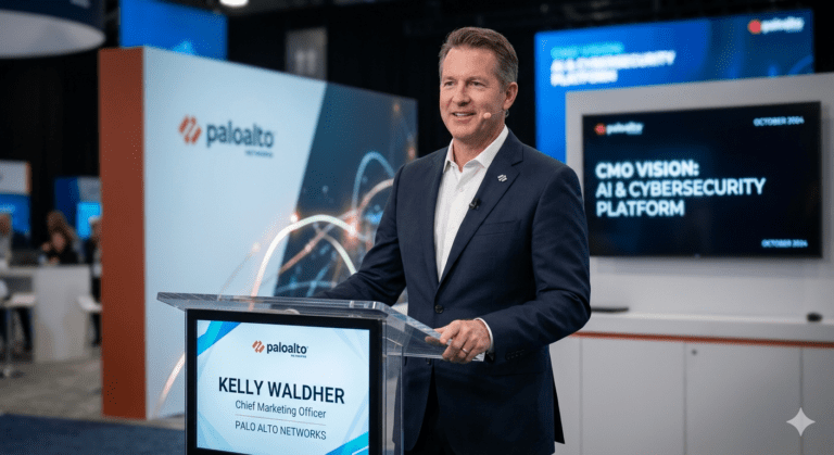 palo alto networks chief marketing officer october 2024